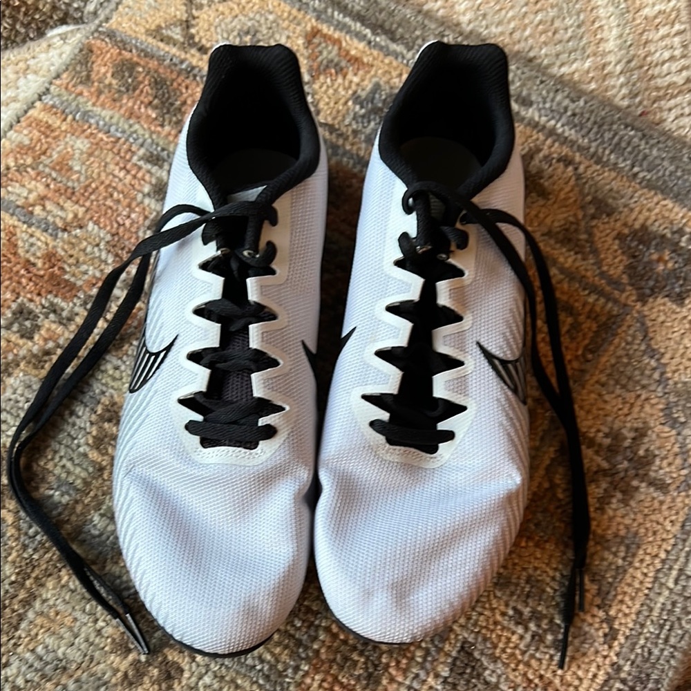Nike White and Black Athletic Shoes